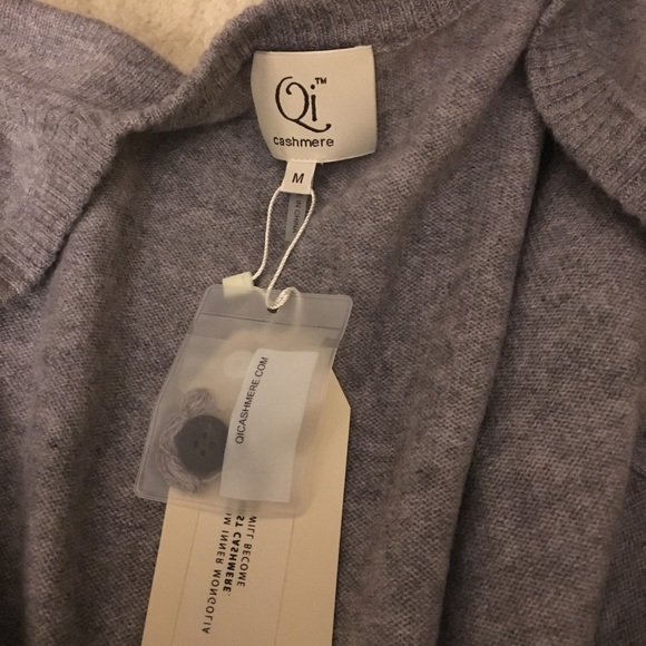 qi cashmere sweater